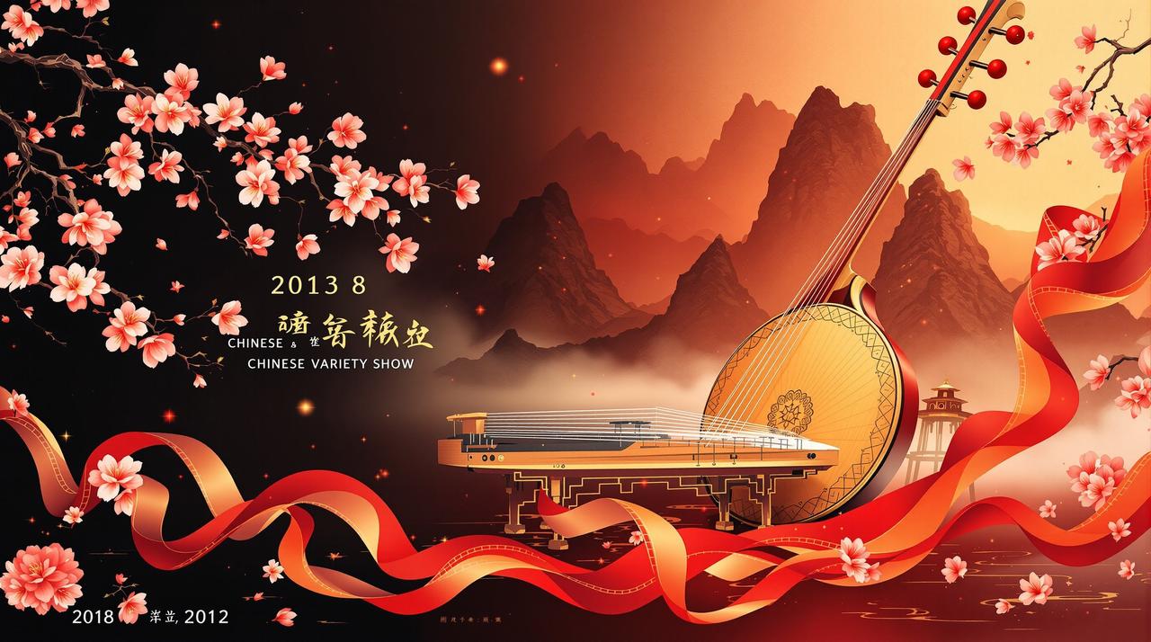 莲花影院作品《国风音乐盛典》宣传海报，综艺类型作品
